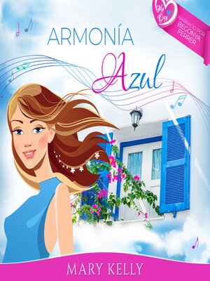 cover image of Armonía azul